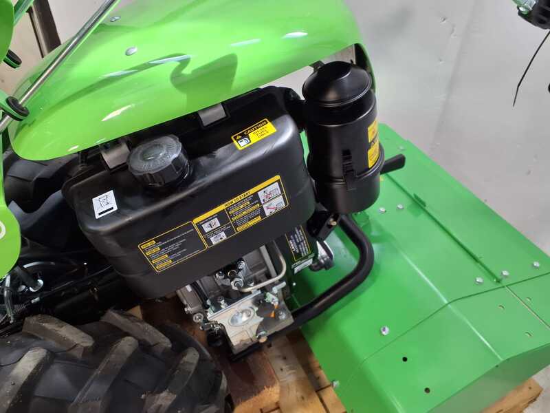 OUTLET - PICCOLI DIFETTI ESTETICI - Lampacrescia MGM Castoro Super - Motocoltivatore diesel - Loncin D404F - 11HP