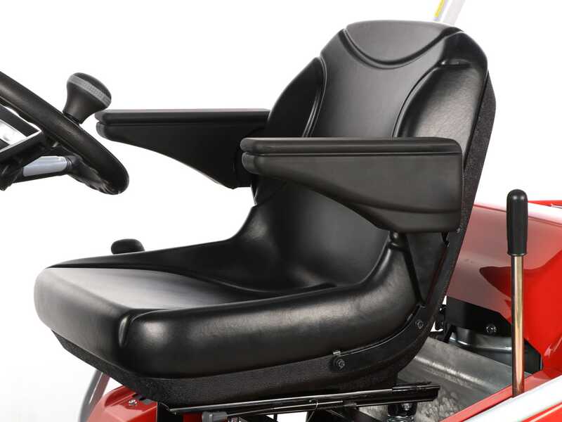 Efco Tuareg 92 PRO 4WD K - Trattorino trinciaerba sfalciatutto - Emak K 2400 AVD V-Twin