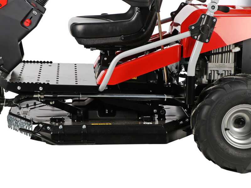 Efco Tuareg 92 PRO 4WD K - Trattorino trinciaerba sfalciatutto - Emak K 2400 AVD V-Twin