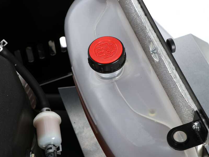 Efco Tuareg 92 PRO 4WD K - Trattorino trinciaerba sfalciatutto - Emak K 2400 AVD V-Twin