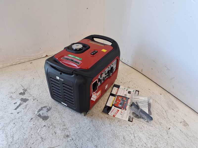 OUTLET - UTILIZZATO PER PROVA - GeoTech-Pro PTGA 5000i - Generatore di corrente silenziato a inverter 4 kW - Continua 3.5 kw Monofase