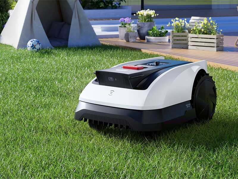 ECOVACS GOAT O800 RTK - Robot tagliaerba - Senza impianto