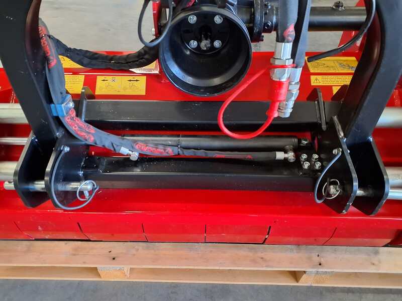 OUTLET - UTILIZZATO PER PROVA - Ceccato Trincione 400 4T1400ID - Trinciaerba per trattore - Serie pesante