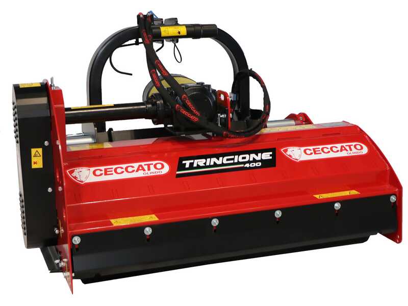 OUTLET - UTILIZZATO PER PROVA - Ceccato Trincione 400 4T1400ID - Trinciaerba per trattore - Serie pesante