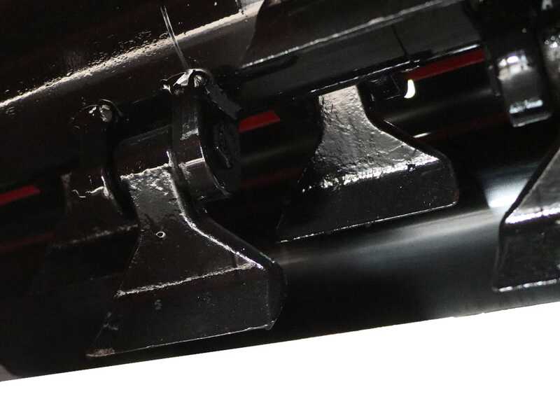 OUTLET - UTILIZZATO PER PROVA - Ceccato Trincione 400 4T1400ID - Trinciaerba per trattore - Serie pesante