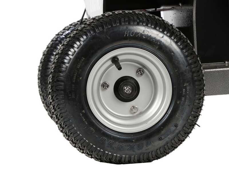 BlackStone DSP 180 L - Biotrituratore a scoppio - con motore a benzina Loncin da 420cc