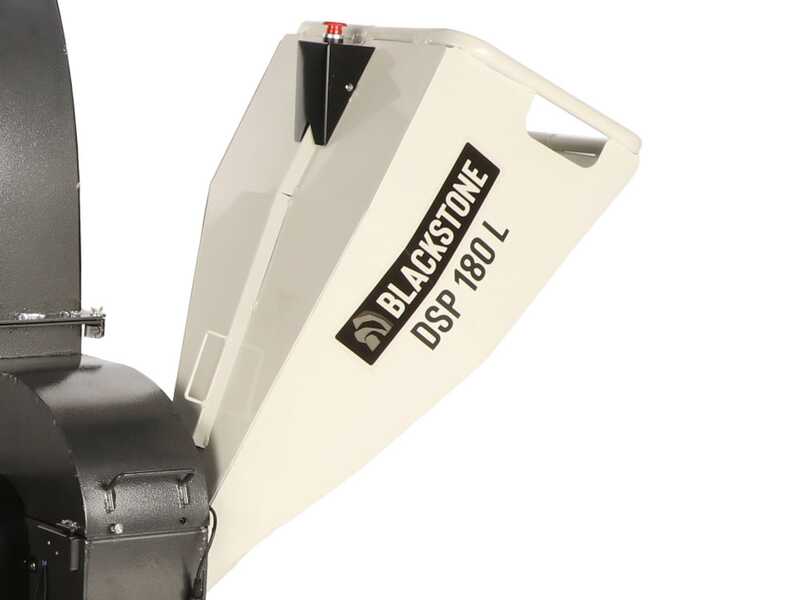 BlackStone DSP 180 L - Biotrituratore a scoppio - con motore a benzina Loncin da 420cc