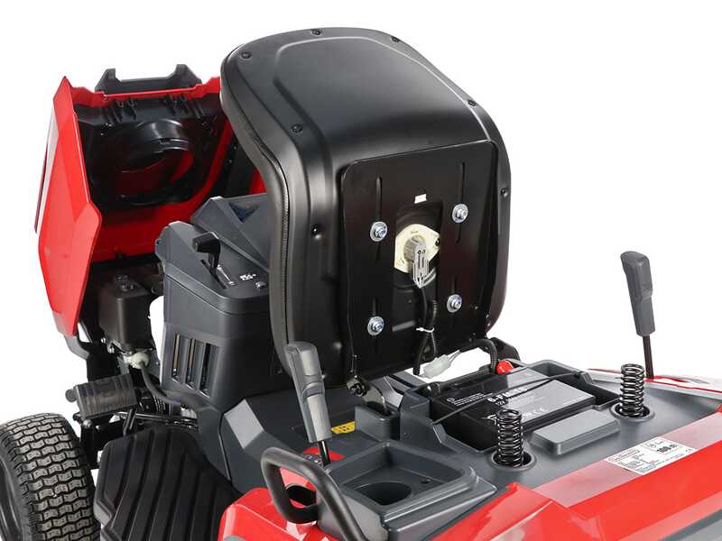 GeoTech-Pro PRTM 180-1080 SM - Trattorino tagliaerba - Cambio meccanico - Scarico laterale e Mulching