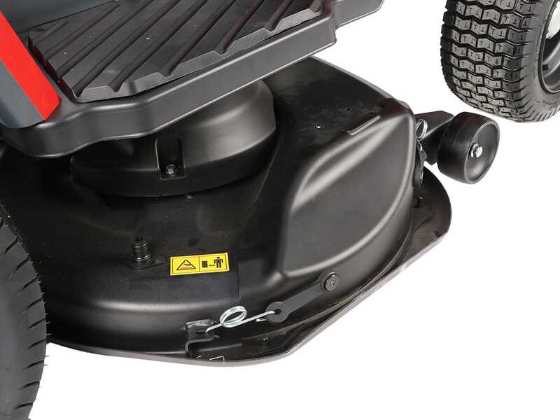 GeoTech-Pro PRTM 180-1080 SM - Trattorino tagliaerba - Cambio meccanico - Scarico laterale e Mulching