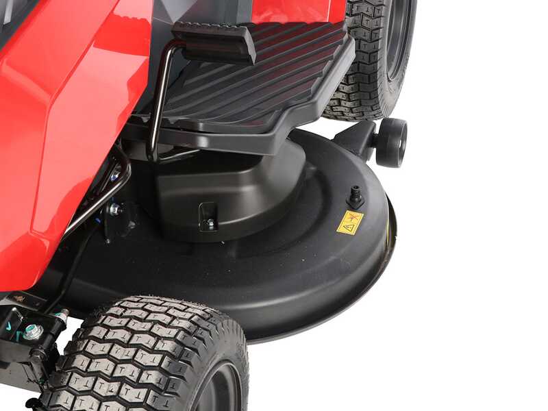 GeoTech-Pro PRTM 180-1080 SM - Trattorino tagliaerba - Cambio meccanico - Scarico laterale e Mulching