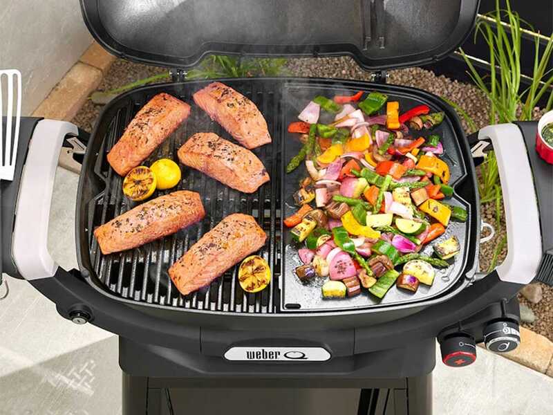 Piastra in ghisa Weber - Per barbecue Q3200N+