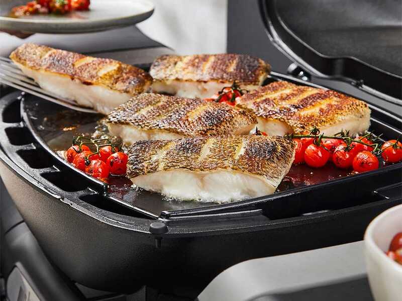 Piastra in ghisa smaltata Weber - Per barbecue Q1100N e Q1200N