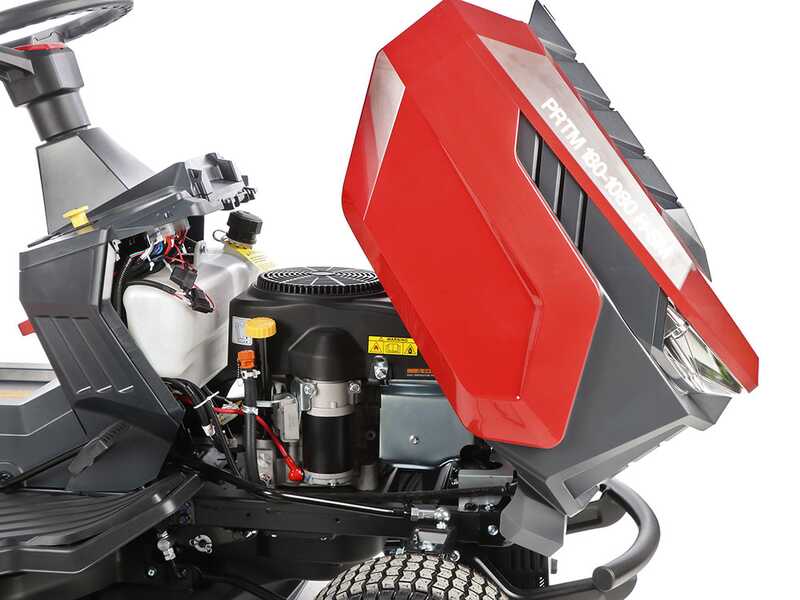 GeoTech-Pro PRTM 180-1080 H-SM - Trattorino tagliaerba - Cambio idrostatico - Scarico laterale e Mulching