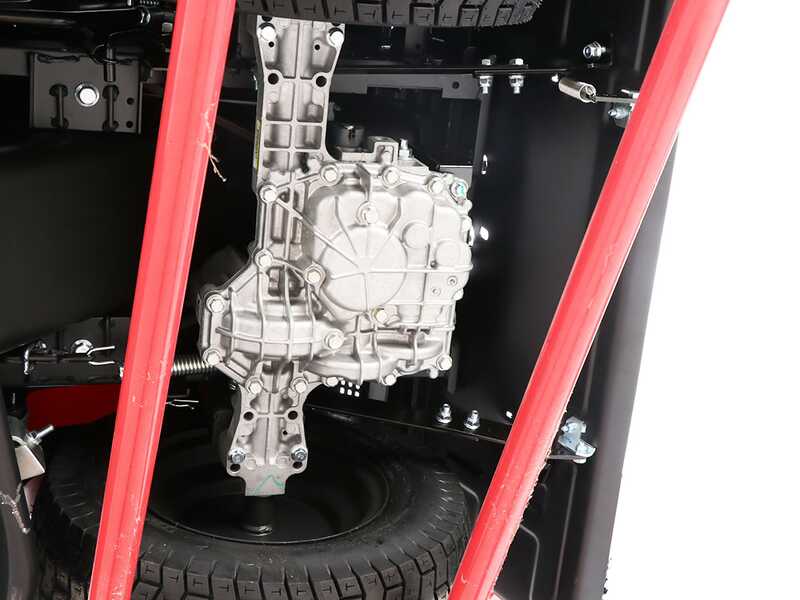 GeoTech-Pro PRTM 180-1080 H-SM - Trattorino tagliaerba - Cambio idrostatico - Scarico laterale e Mulching