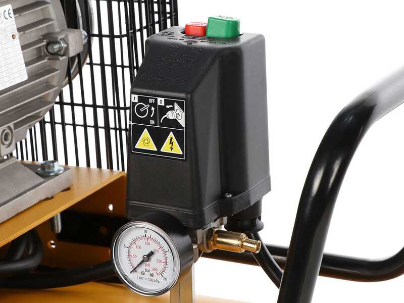 DeWalt DXCMB75T270HCE - Compressore aria elettrico trifase a cinghia - Motore 7,5 HP &ndash; 270 lt