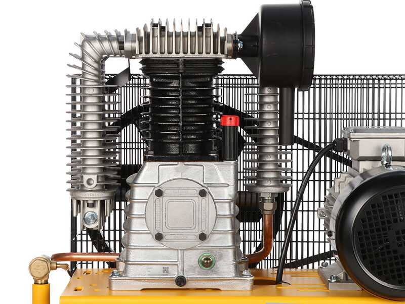 DeWalt DXCMB75T270HCE - Compressore aria elettrico trifase a cinghia - Motore 7,5 HP &ndash; 270 lt