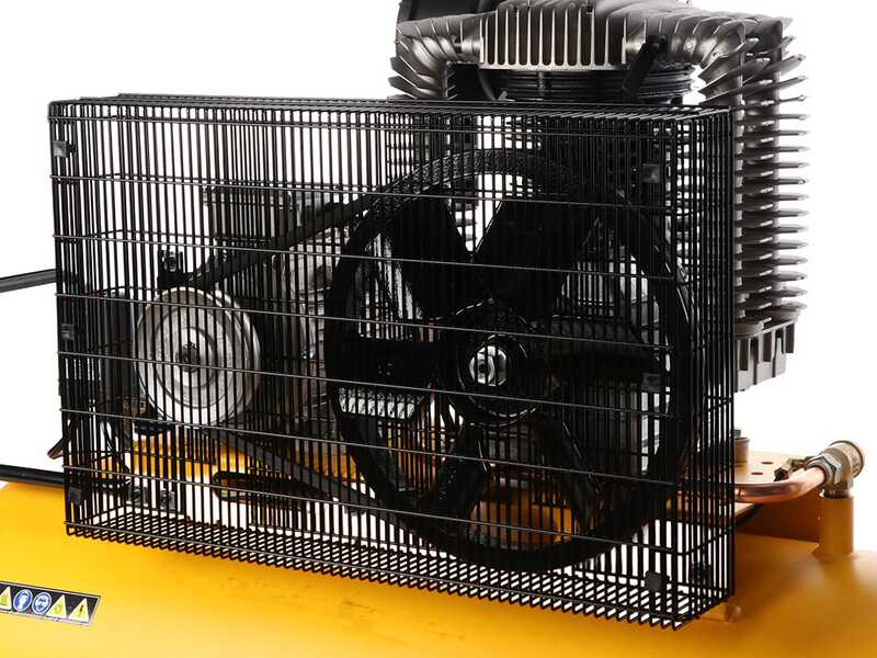 DeWalt DXCMB75T270HCE - Compressore aria elettrico trifase a cinghia - Motore 7,5 HP &ndash; 270 lt