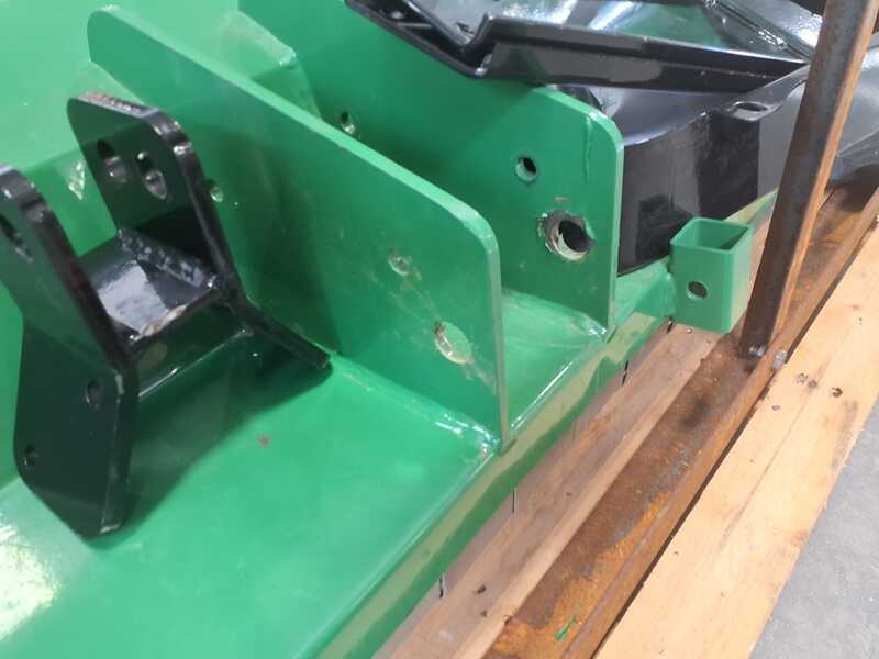 OUTLET - DIFETTI ESTETICI - Greenbay FML 115 - Trinciaerba per trattore - Serie leggera
