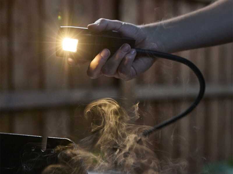 Luce flessibile agganciabile Weber Works