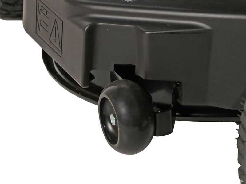 Efco EF 86 R/14.5 K - Trattorino tosaerba - Emak K 1450 AVD - Cesto di raccolta - Mulching