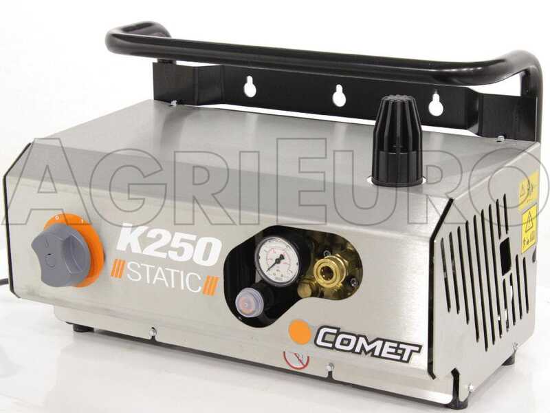 OUTLET - UTILIZZATA PER PROVA - Comet K250 Static 10/150 M - Idropulitrice professionale a freddo - 150 bar - 600 l/h - a muro e a terra