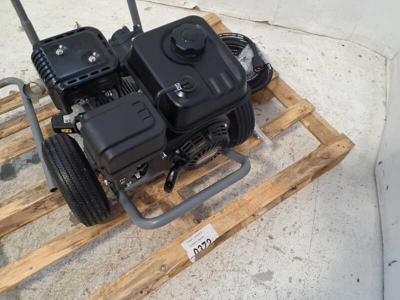 OUTLET - SENZA IMBALLO ORIGINALE - Karcher PRO HD 6/15 G Classic - Idropulitrice a scoppio - Motore Loncin G200FA - a benzina