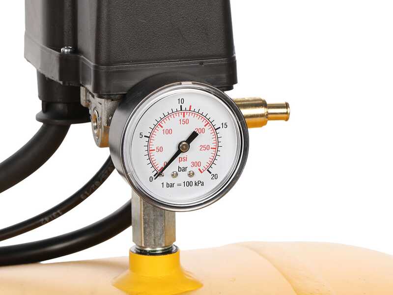 DeWalt DXCMB75T500HFE - Compressore aria elettrico trifase a cinghia - Motore 7,5 HP &ndash; 500 lt