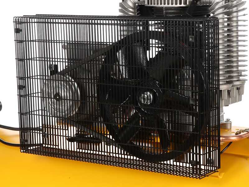 DeWalt DXCMB75T500HFE - Compressore aria elettrico trifase a cinghia - Motore 7,5 HP &ndash; 500 lt