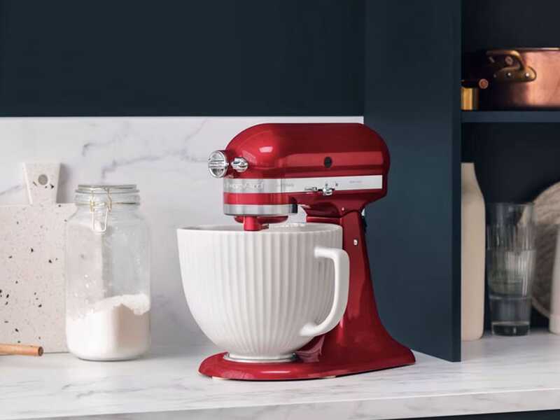 KitchenAid Classic Column - Ciotola in ceramica 4,7 L