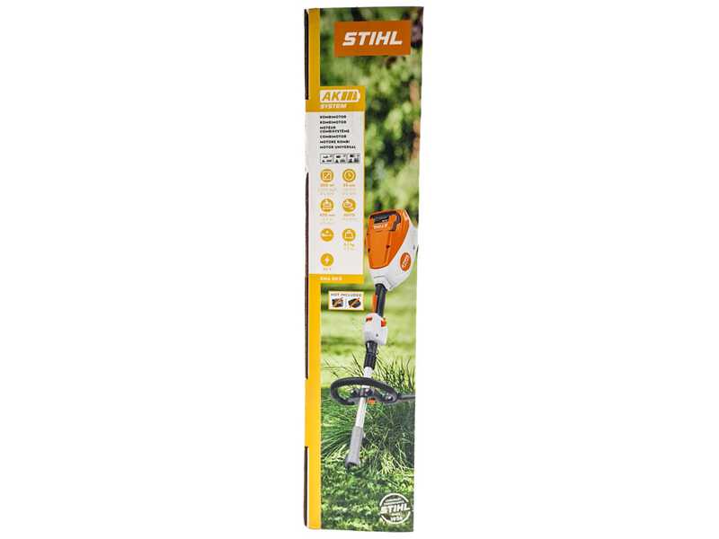 STIHL KMA 80 R - Decespugliatore multifunzione con batteria AK 20 - 36V 4Ah