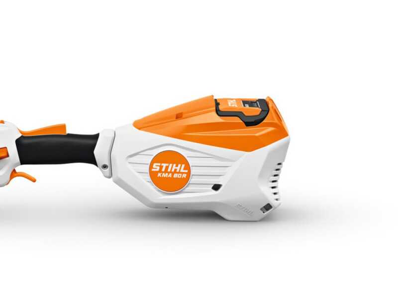 STIHL KMA 80 R - Decespugliatore multifunzione con batteria AK 20 - 36V 4Ah