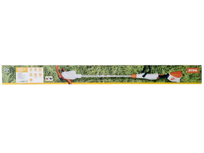 STIHL FSA 50 - Tagliabordi con batteria AK 10 - 36V 2Ah