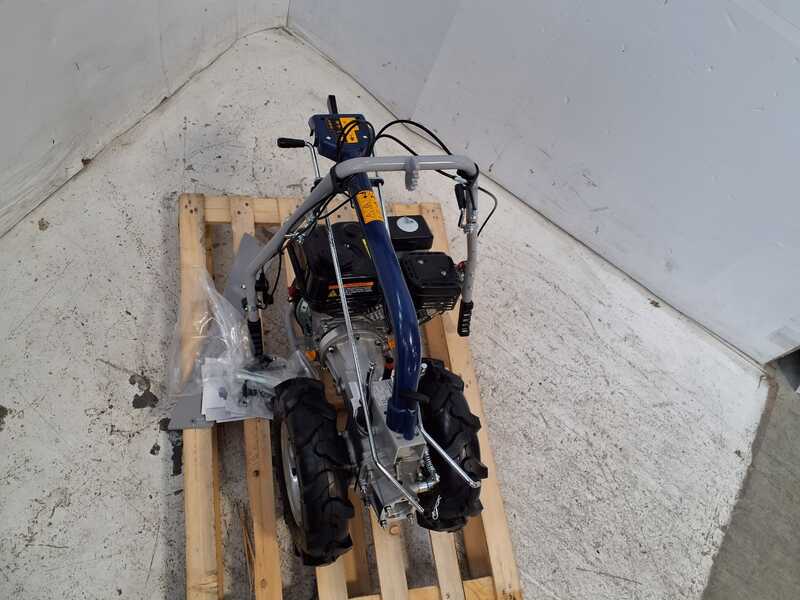 OUTLET - SENZA IMBALLO ORIGINALE - BullMach Chimera 300 - Motofalciatrice multifunzione - Loncin G200F