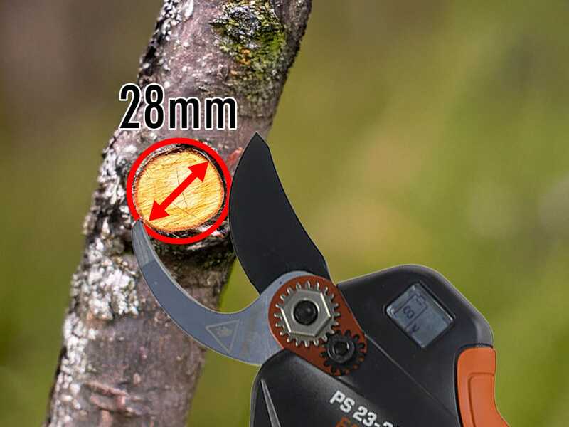 Blue Bird PS 23-28C Faster - Forbice elettrica da potatura - 2x 16.8V 2.5Ah