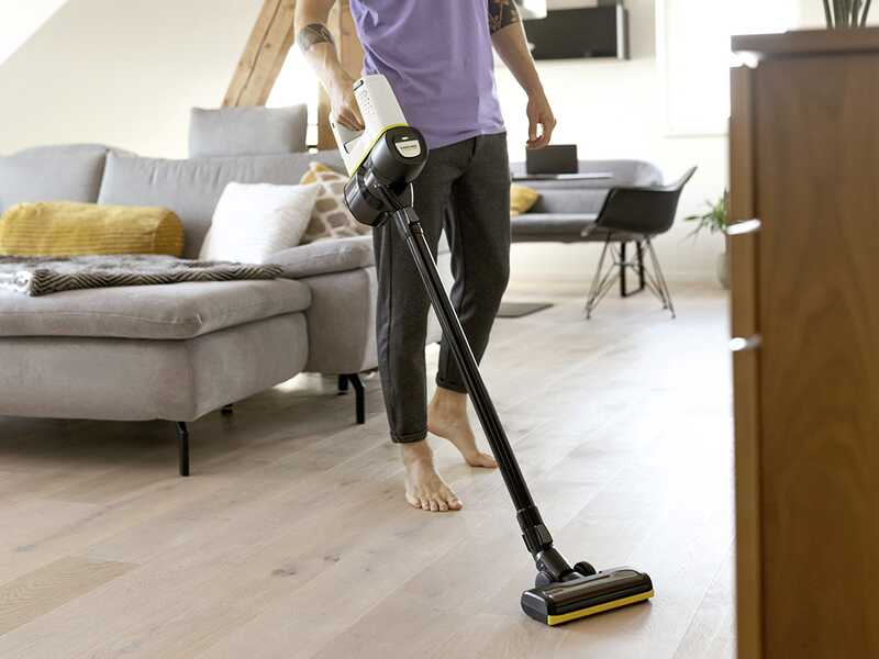 Karcher VC 4 Cordless myHome Pet - Scopa elettrica - 21.6 V - 2.5 Ah