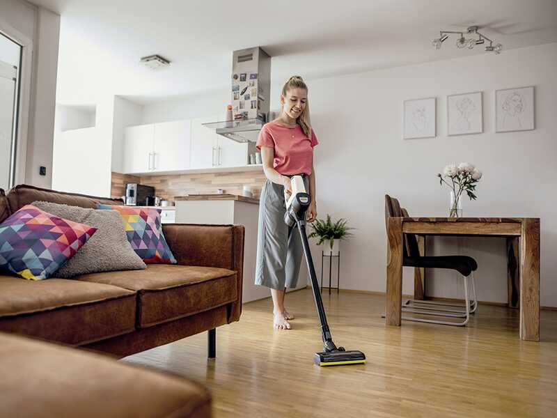 Karcher VC 4 Cordless myHome Pet - Scopa elettrica - 21.6 V - 2.5 Ah