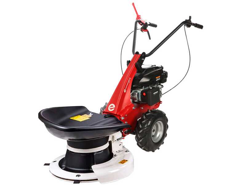 Eurosystems Minieffe - Motofalciatrice multifunzione rotativa - Rato RV200