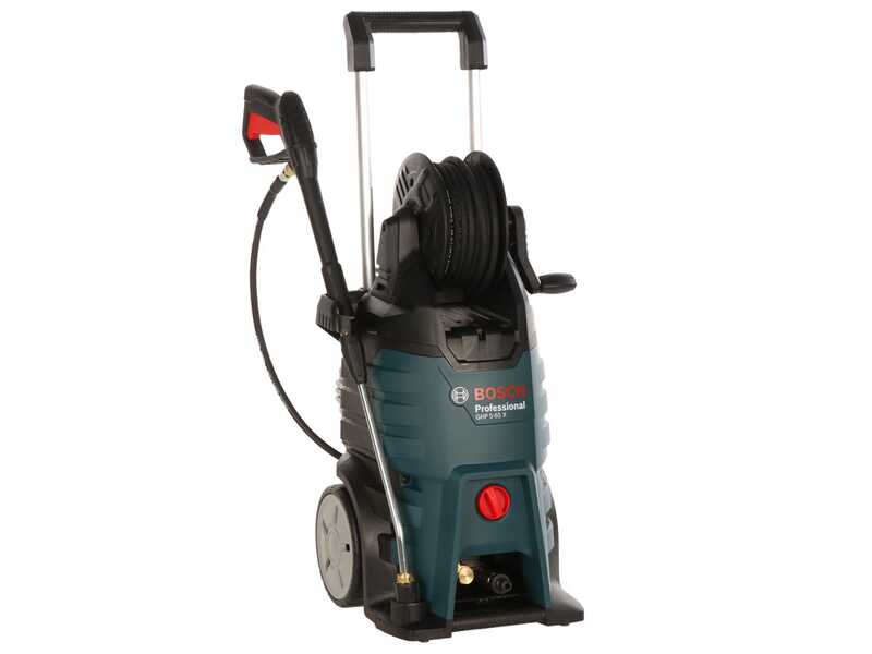 Bosch Professional GHP 5-65 X - Idropulitrice a freddo - 160 bar - 498 l/h