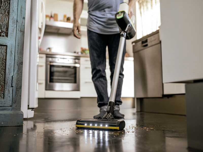 Karcher VC 6 Cordless ourFamily Pet - Scopa elettrica - 25.2 V - 2.5 Ah
