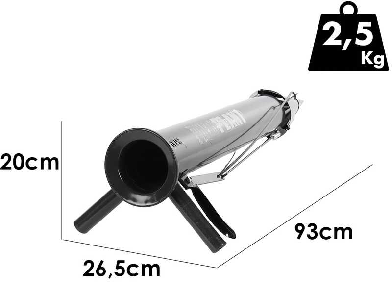Ama 97853 - Trapiantatore manuale - Telaio in metallo
