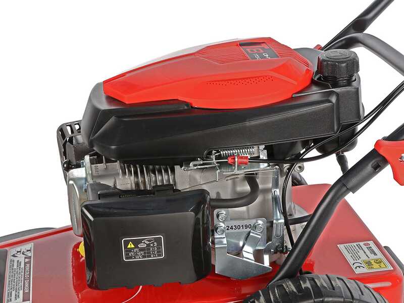 Blue Bird TrimTech T - Decespugliatore a ruote a benzina 4 tempi semovente