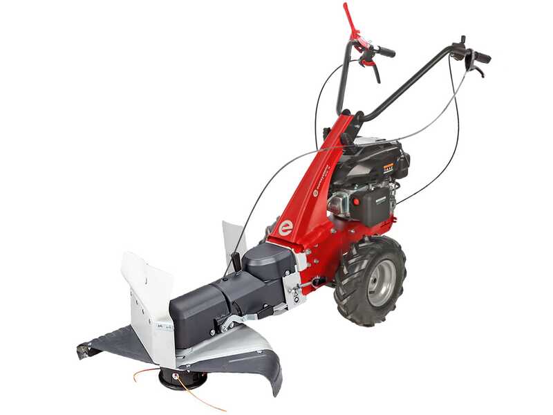 Eurosystems Minieffe - Decespugliatore a ruote a benzina - Rato RV200