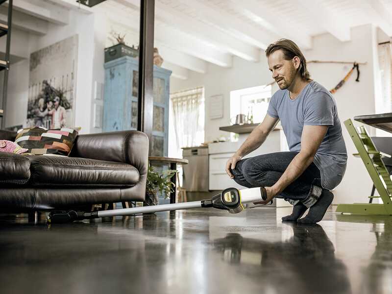 Karcher VC 6 Cordless ourFamily Extra - Scopa elettrica - 25.2 V - 2.5 Ah