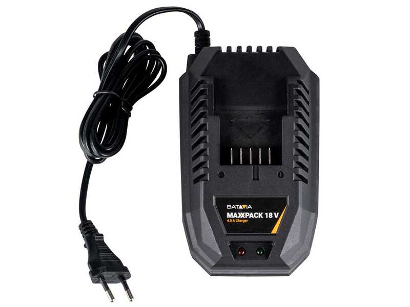Caricabatteria rapido BATAVIA 18V LI-ION  18V/ 4.5AH
