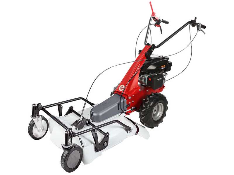 Eurosystems Minieffe - Trinciaerba a scoppio - Falciatutto PRO V2 - Rato RV200