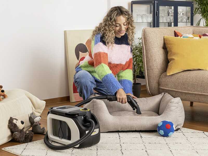 Karcher SE 3 Compact Home - Lavamoquette - Aspiraliquidi - 500 W