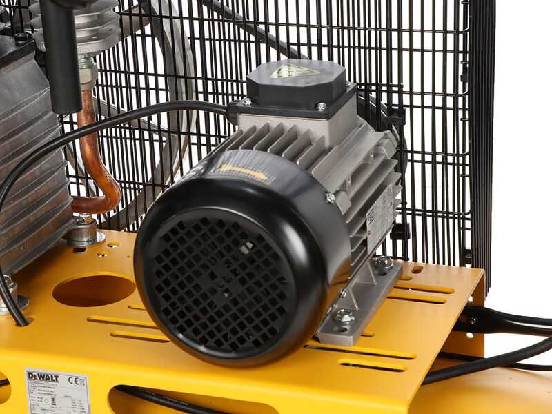 DeWalt DXCMB4T200HCE - Compressore aria elettrico trifase a cinghia - Motore 4 HP &ndash; 200 lt