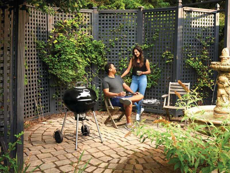 Napoleon NK22 - Barbecue a carbone