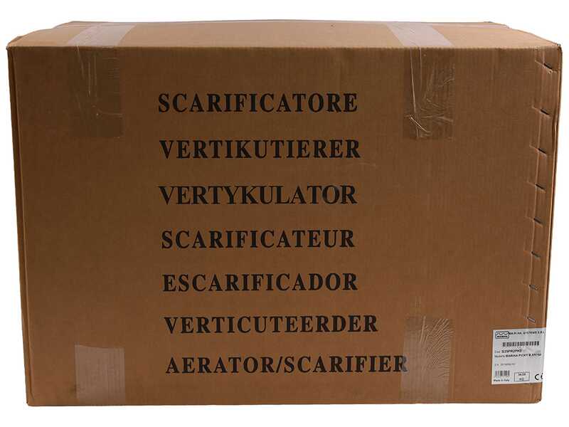 Marina Systems Picky B - Motospazzatrice a scoppio - Motore B&amp;S XR750