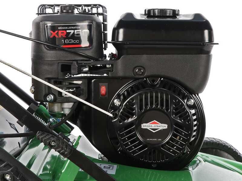 Marina Systems Picky B - Motospazzatrice a scoppio - Motore B&amp;S XR750